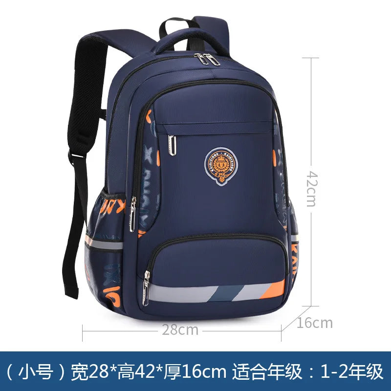 Waterproof Children School Bags For Boys Kids Backpack Primary Orthopedic School Backpack Schoolbag Book Bag Mochila Infantil