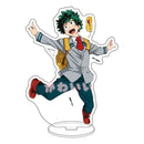 Anime Izuku Midoriya Katsuki Bakugo Tomura Shigalaki OCHACO URARAKA Acrylic Stand Doll Game Figure Model Plate Cosplay Toy Gift