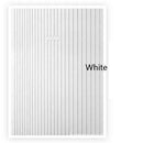 1 Pc Nail Strip Stickers Black/Gold/Rose Gold/Silver Metal Strip Tape Nail Art Adhesive DIY Foil Tips Nail Sticker Decals NK11