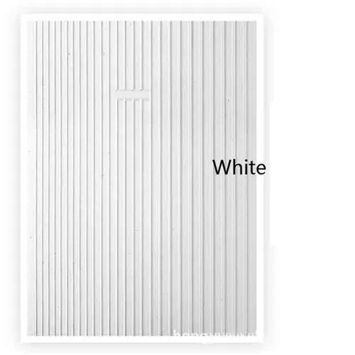 1 Pc Nail Strip Stickers Black/Gold/Rose Gold/Silver Metal Strip Tape Nail Art Adhesive DIY Foil Tips Nail Sticker Decals NK11