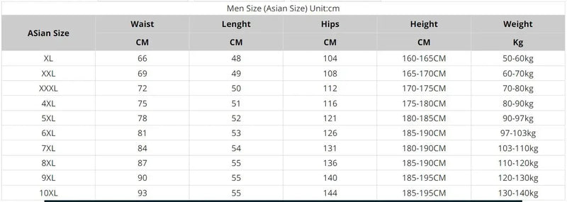 Plus Size 9XL 10XL Summer Men Beach Shorts Homme Slim Fit Bermuda Masculina Joggers Sports Running Bodybuilding Shorts Clothing