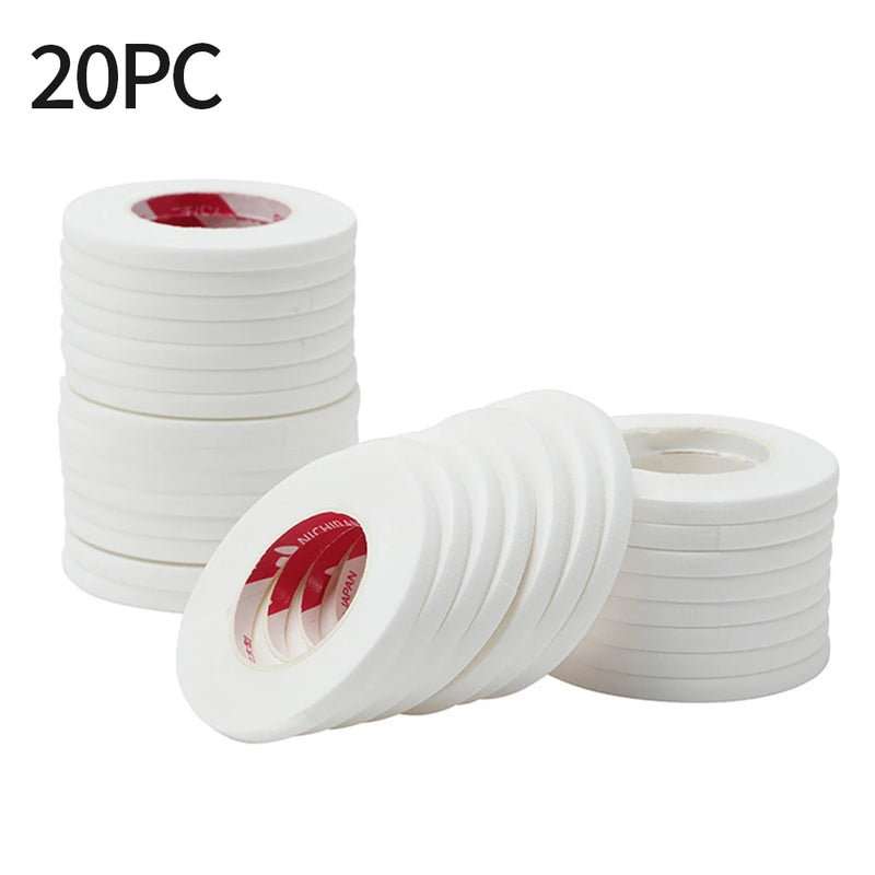 10/20Pcs Micropore Lash Tape Eyelash Extension Supplies Lashes Accessories Wholesale Breathable 4mm Lash Lifting Eyelash Tape