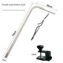 Hanger Bracket Fixture Cat Hair Trimming Scissors Cosmetic Table