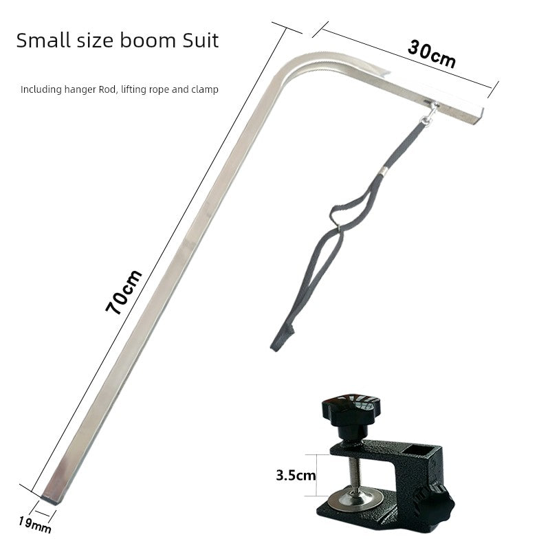 Hanger Bracket Fixture Cat Hair Trimming Scissors Cosmetic Table