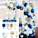 72Pcs Blue Balloon Garland Arch Welcome Baby Shower Valentines Day Birthday Party Wedding Decorations