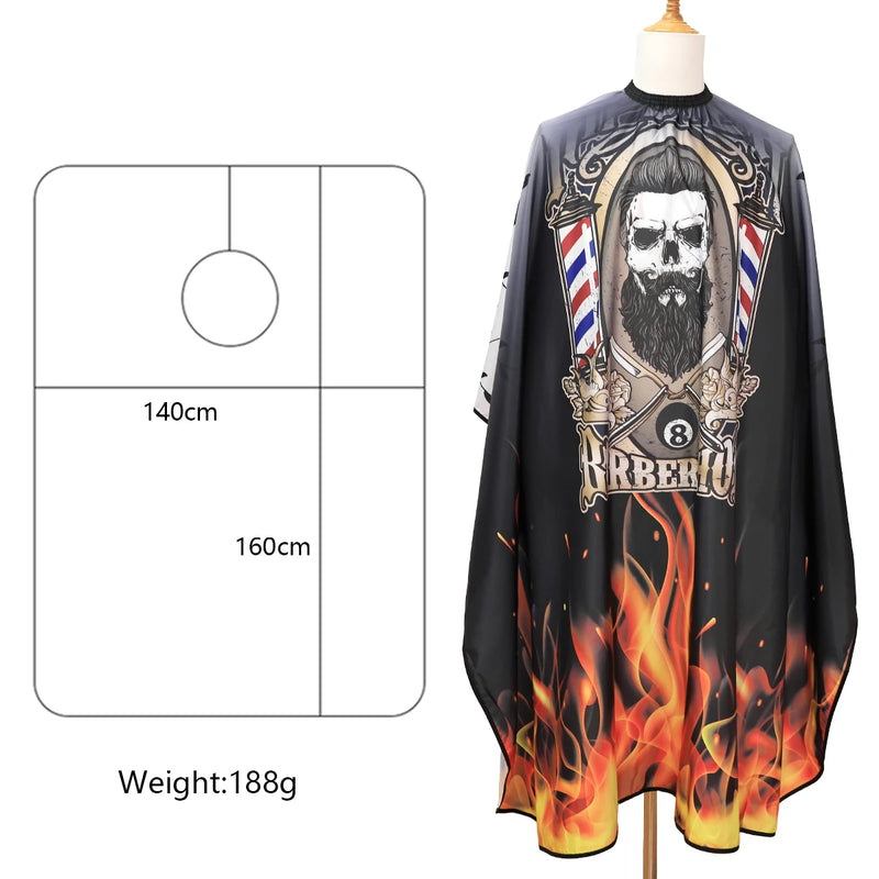 New Barber Hairdresser Aprons Haircut Capes Barbershop Waterproof Aprons Shawls Salon Professional Accessories