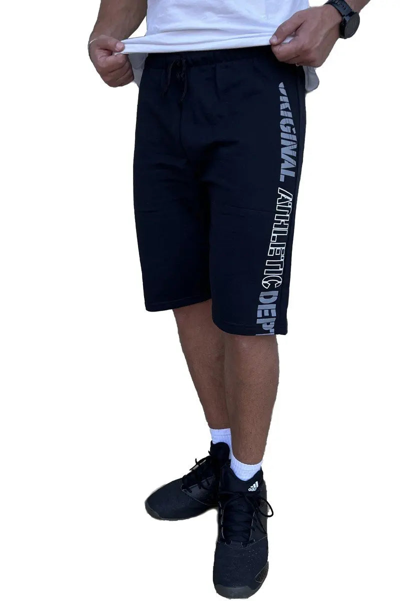 Athletic Men's Sweatshirt Shorts