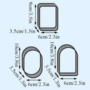 Jewelry Organizer Transparent Storage Box Pouch Mystery Box Keychain Bag Storage Case Thicken Wallet Cute Doll Bag Organization