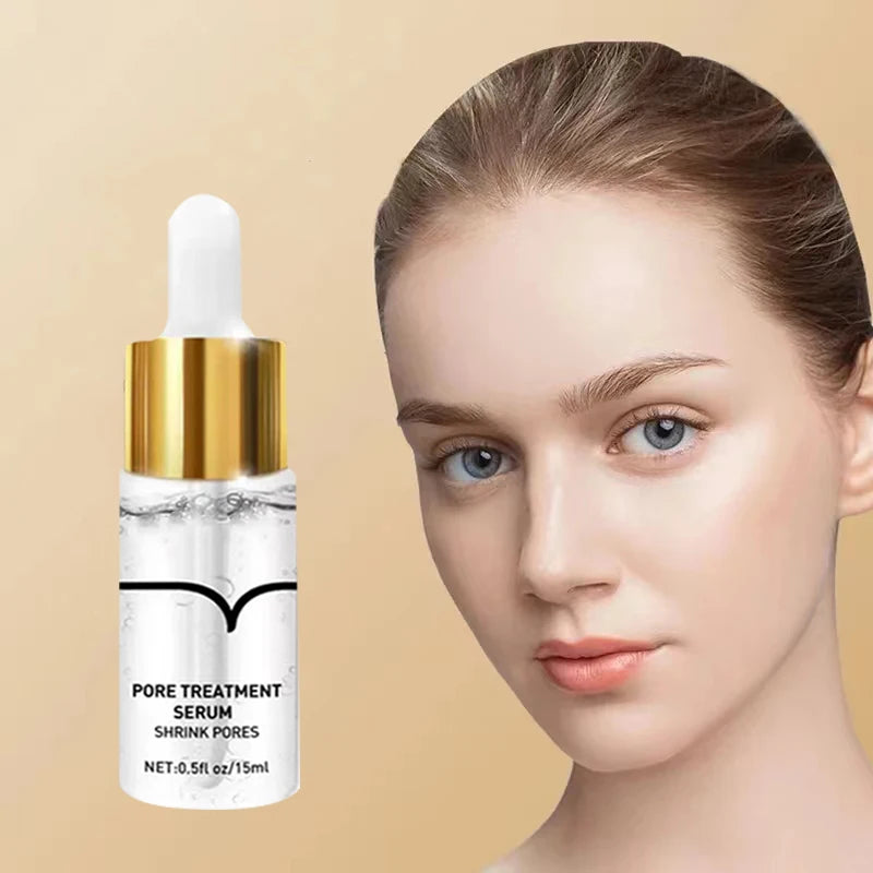 Face Skin Care Essence Face Pore Solution Serum