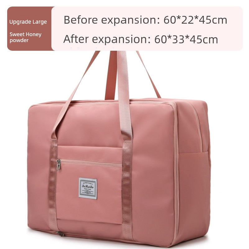 Women's Short-Distance Satchel Portable Trolley Case Travel Bag