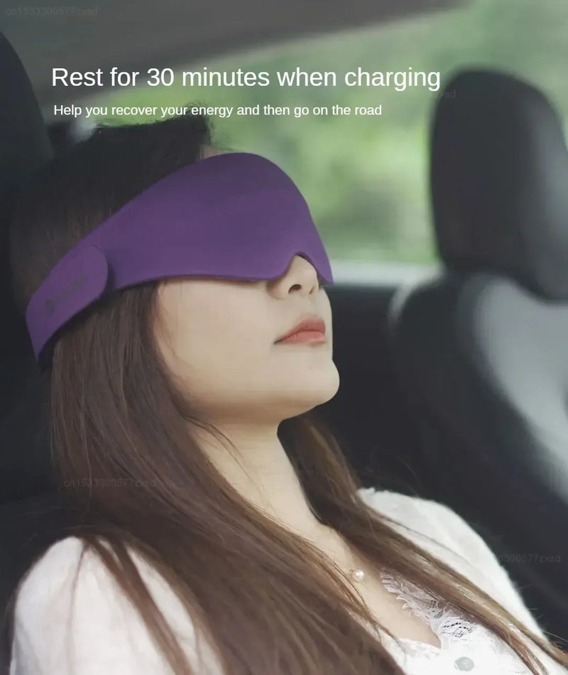 Xiaomi Dreamlight 2S Generation Full Shading Relaxing Eye Mask Sleeping Mask Block Out Light For Man Woman Portable Blindfold