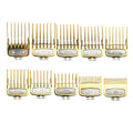 8/10PC Professional Universal Hair Clipper Limit Guide Comb For Wahl Trimmer Cutting Guide Comb Haircut Tools Barber Accessories