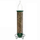 Outdoor Squirrel-Proof Hanging Bird Feeder Multiple Holes Bird Feeder Peanut Seed Standing Feeder Birds Food Holder