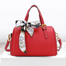Women fashion new leather Messenger Handbag top layer cowhide 9053