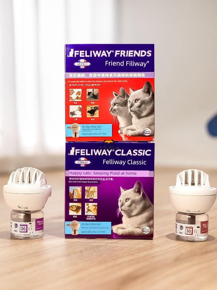 Feliway Pacifies Emotions Felomon Cat Diffuser
