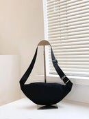 Waist bag men's chest bag shoulder bag crossbody bag waist mobile phone bag sports outdoor travel bag waist bag men's chest bag bag bag ins shoulder bag crossbody bag female student k-style versatile foreign style super hot b