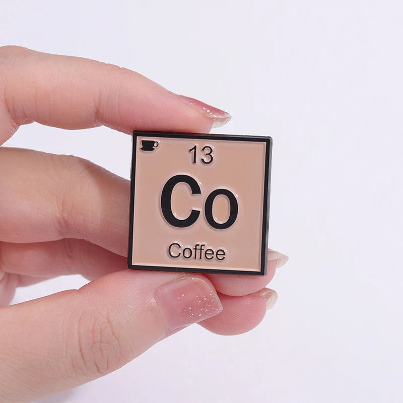 Coffee Cup Enamel Pins We Need Coffee Brooches Lapel Badge Barista Clothes Hat Brooch Pin Jewelry Accessories Gift Wholesale Pin