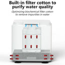 Aquarium Turtle Low Water Level Mini Filter Pump Fish Tank Hanging Waterfall Turtle Filter Pump Fish Turtle Water Circulation