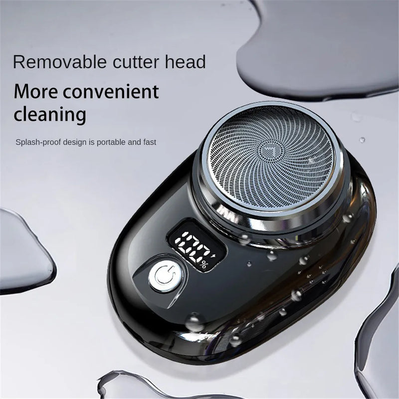 Usb Mini Shave Pocket Size Portable Electric Shaver Rechargeable Razor Men Mini Travel Electric Shaver Portable Pocket Razor