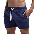 Men's Quick Dry Board Shorts Swim Trunks Bathing Suit Breathable Drawstring With Pockets for Surfing Beach Cusual Summer