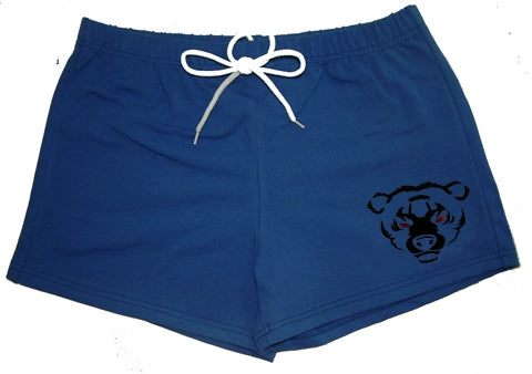 Special Offer Professional Fitness Bodybuilding Strength Sports Training Squat Running Super Large Stretch Silm Shorts Men's Summer Cotton Thin