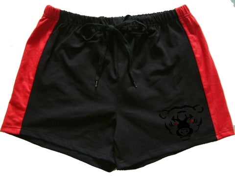 Special Offer Professional Fitness Bodybuilding Strength Sports Training Squat Running Super Large Stretch Silm Shorts Men's Summer Cotton Thin