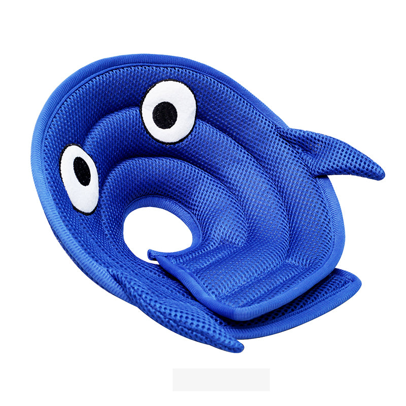 Unibeca Dogs and Cats Elizabeth Ring Soft Bite-Proof Protector Pet Anti-Licking Anti-Bite Collar Cat Neck Strap Shield Ring