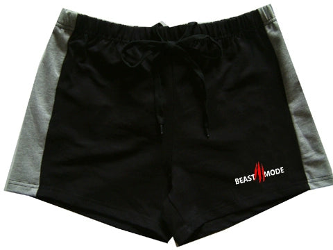 Special Offer Professional Fitness Bodybuilding Strength Sports Training Squat Running Super Large Stretch Silm Shorts Men's Summer Cotton Thin