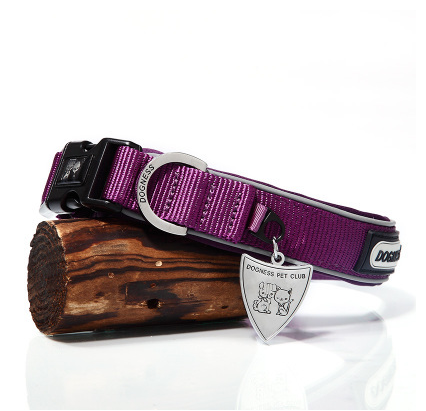 Donis Collar Pet Supplies Dog Harness Dog Collar Large Dog Golden Retriever Collar Small Size Dogs Teddy Collar