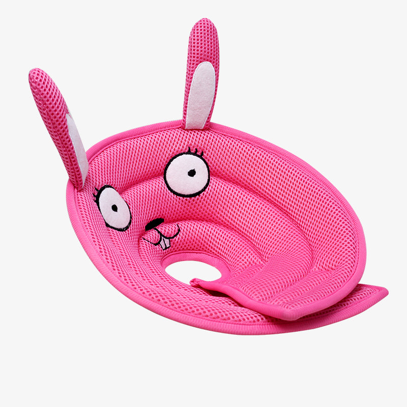 Unibeca Dogs and Cats Elizabeth Ring Soft Bite-Proof Protector Pet Anti-Licking Anti-Bite Collar Cat Neck Strap Shield Ring