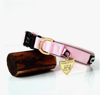 Donis Collar Pet Supplies Dog Harness Dog Collar Large Dog Golden Retriever Collar Small Size Dogs Teddy Collar