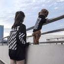 Dog Clothes Trendy Pet Parent-Child Clothes Teddy Clothes Fall and Winter Golden Retriever Puppy Owner Couples Sweater Cat