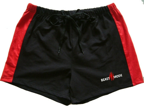 Special Offer Professional Fitness Bodybuilding Strength Sports Training Squat Running Super Large Stretch Silm Shorts Men's Summer Cotton Thin