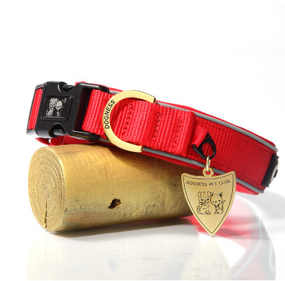 Donis Collar Pet Supplies Dog Harness Dog Collar Large Dog Golden Retriever Collar Small Size Dogs Teddy Collar