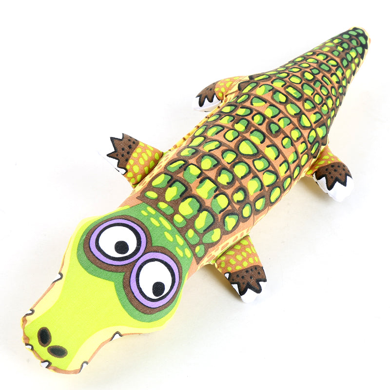 Canvas Pet Dog Toy Labrador Golden Retriever Teddy Small, Medium and Large Dogs Molar Resistance Munchkin Soothing Chews