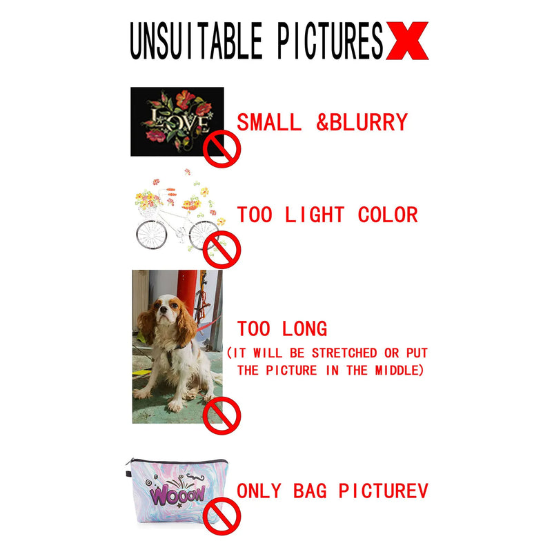 DIY Personal Custom Printed Lady Shoulder Bag Cute Messenger Flap Bag Female Mini Ladies Bag Double Zipper Ladies Messenger Bag