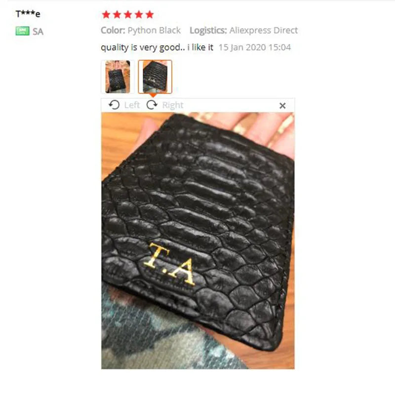 XMESSUN New Embossed Snake Pattern Lanyard Card Holder For Men Women Fashion ID Card Holder Leather Monogrammed Letters