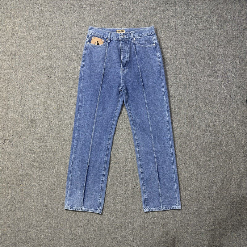 Corteiz Denim Jacket and Trousers Set