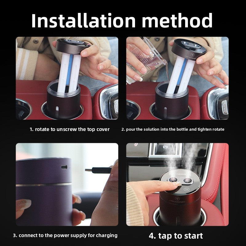 Humidifier Aromatherapy Machine