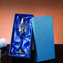 Enamel-colored red wine cup set