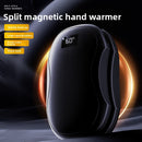 Mini Digital USB Hand Warmer with Magnetic Detachable Design