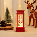 Christmas Glowing Candle Lamp Desktop Decoration