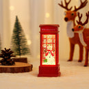 Christmas Glowing Candle Lamp Desktop Decoration