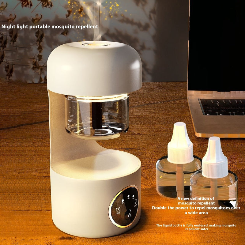 Night Lamp Portable Mosquito Repellent Outdoor Camping Home Mosquito Lamp