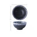 Japanese-Style Porcelain Rice Bowl
