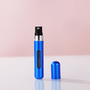 Perfume Sub-bottles Color Direct Charging Aluminum Perfume Bottle Press Head Portable Travel Split Liquid Spray Bottle