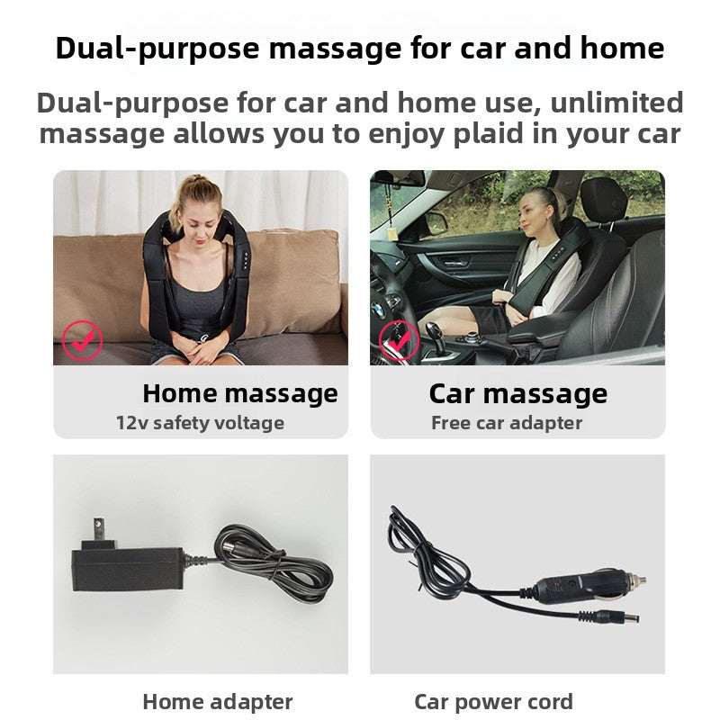 Electric Kneading Heating Massager