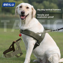 Dog chest and back outdoor large dog leash