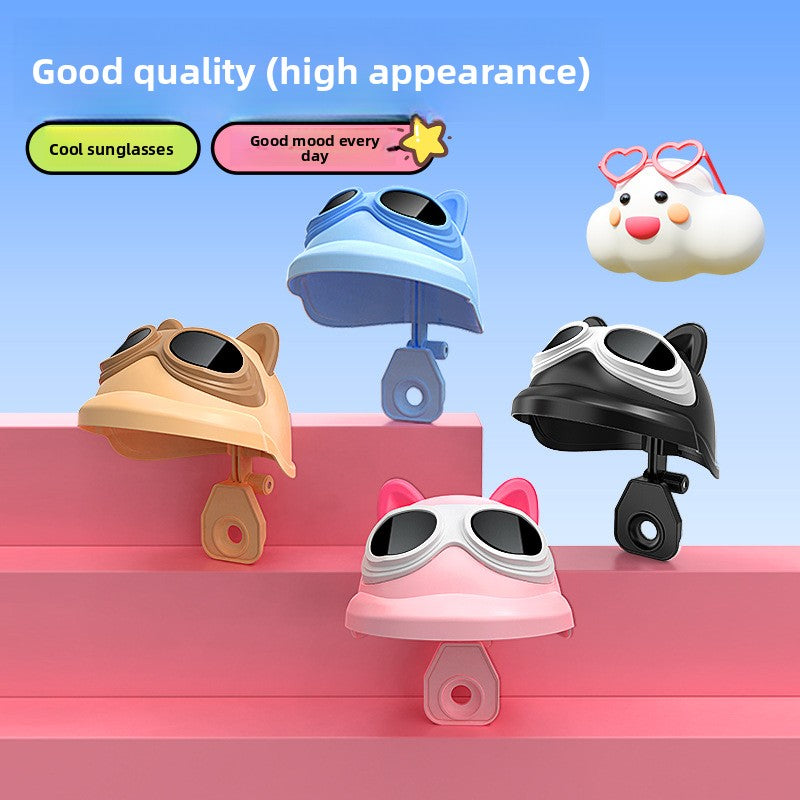 Electric vehicle phone holder