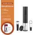 Gift Box Electric Wine Bottle Opener Four-piece Wine Electric Bottle Opener Set Wine Set Wholesale
